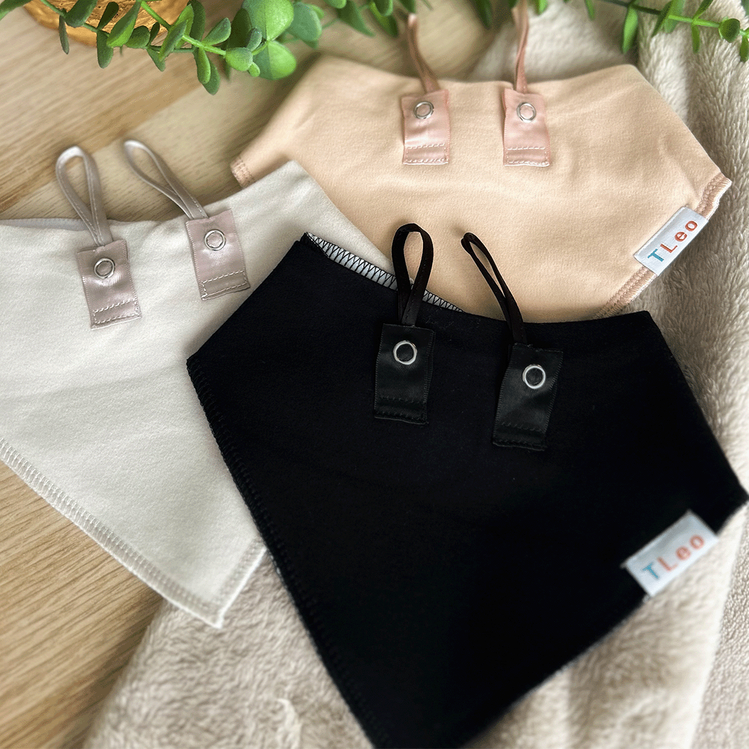 Elegant Bloom Bib Trio
