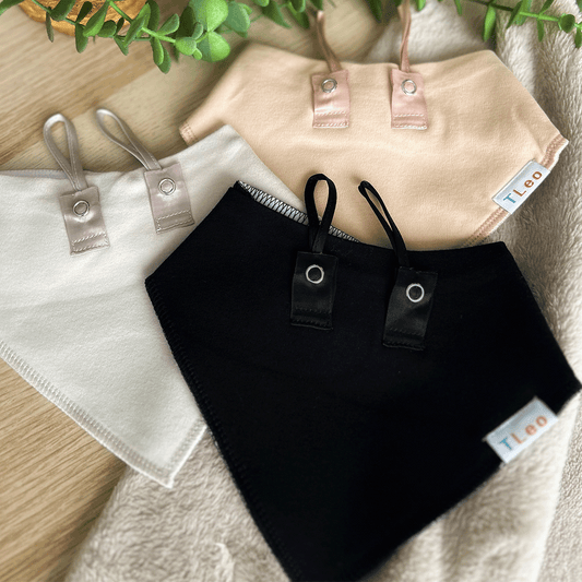 Elegant Bloom Bib Trio