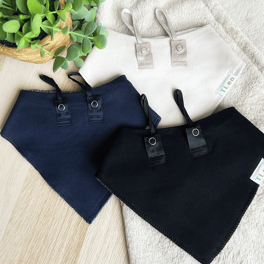 Modern Contrast Bib Trio