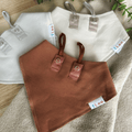 Warm Neutrals Bib Trio